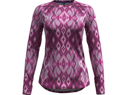 W25096140D 00 X031 LONG SLEEVED ARIA PRINT ETHNIC