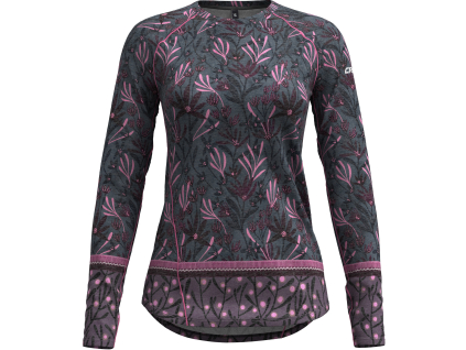 W25096140D 00 X055 LONG SLEEVED ARIA WINTER FLOWER