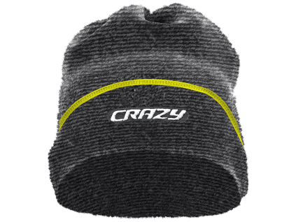 42152 crazy cap link extrafleece dark gray