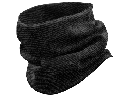 42167 crazy neck gaiter extrafleece black