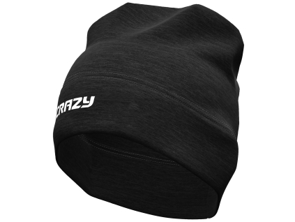 CRAZY CAP MIND BLACK (Velikost L)