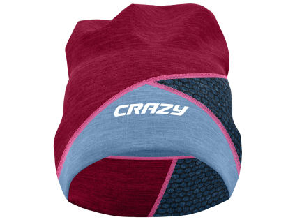 CRAZY CAP SWITCH BLUEBERRY-BLACK (Velikost M)