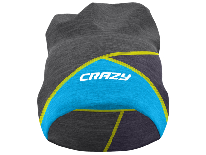 CRAZY CAP SWITCH ENERGY-BLACK (Velikost M)