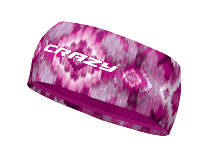 CRAZY BAND DOUBLE PRINT ETHNIC (Velikost M)