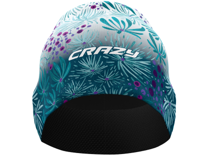 CRAZY CAP SPIRE THERMO WOMAN WOMAN FALLING FLOWER (Velikost S)
