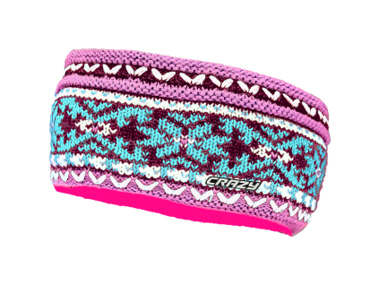 42611 crazy band norge blueberry