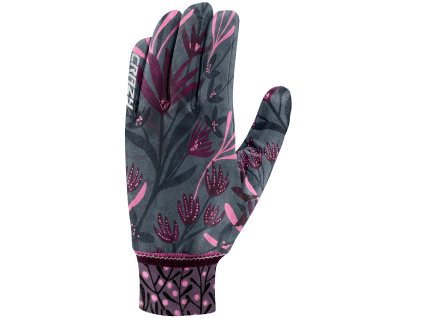 W25285002X 03 X055 GLOVES TOUCH WINTER FLOWER