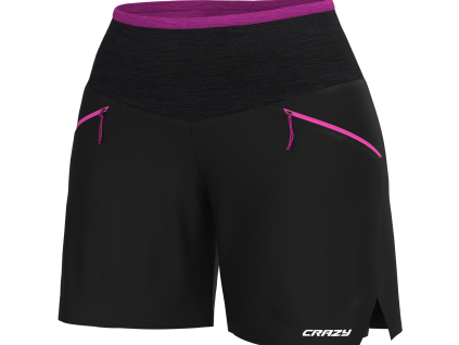 LEFT S26015165D 00 63BK SHORT OXYGEN POP BLACK