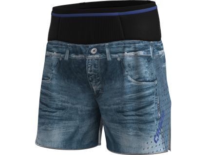 LEFT S26015261U 00 X015 SHORT FLASH PRINT LIGHT JEANS