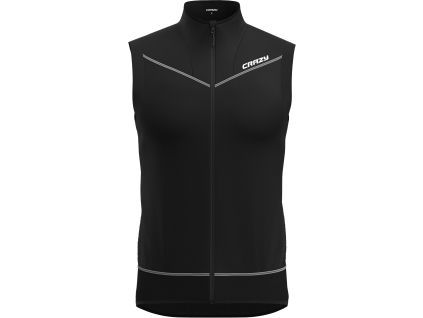 S26035049U 00 01 VEST FLASH BLACK
