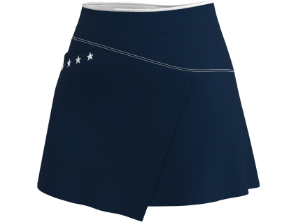 LEFT S26045017D 00 16 SKIRT EXIT BLUE