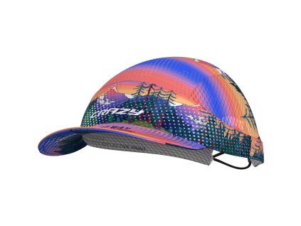 44349 crazy pacman cap run rainbow