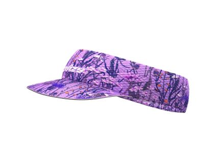 44382 crazy pacman visor print alpin flower