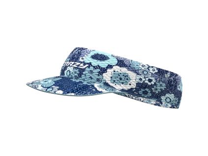 44385 crazy pacman visor flower