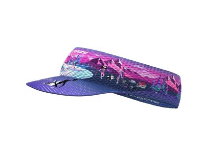 44409 crazy pacman visor i love mountain