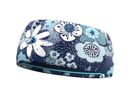 44469 crazy band crazy double flower