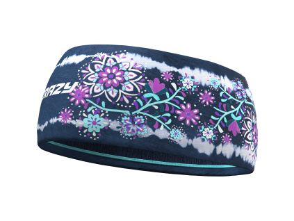 44472 crazy band crazy double tie dye