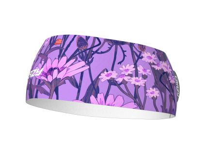 44502 crazy band sharp cut print alpin flower