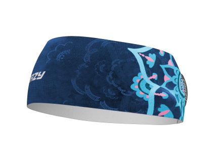 CRAZY BAND SHARP CUT PRINT MANDALA