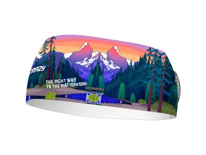 44520 crazy band sharp cut rainbow