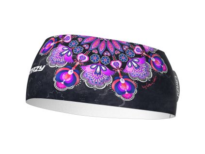 44523 crazy band sharp cut mandala