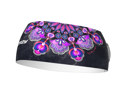 CRAZY BAND SHARP CUT MANDALA