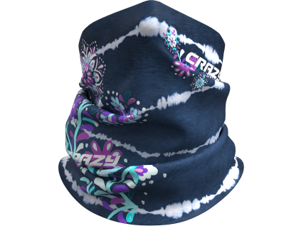 CRAZY NECK GUARD CRAZY TIE DYE