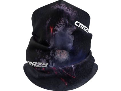 44745 crazy neck guard crazy flames