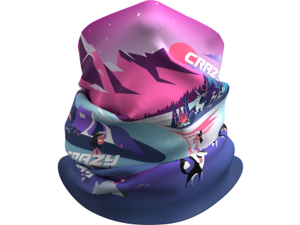 CRAZY NECK GUARD CRAZY I LOVE MOUNTAIN