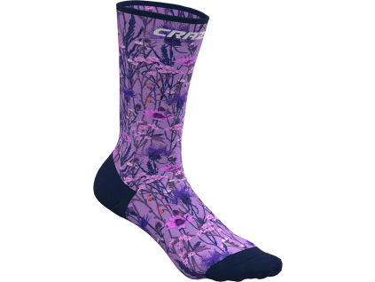 CRAZY SOCKS PRINT ALPIN FLOWER
