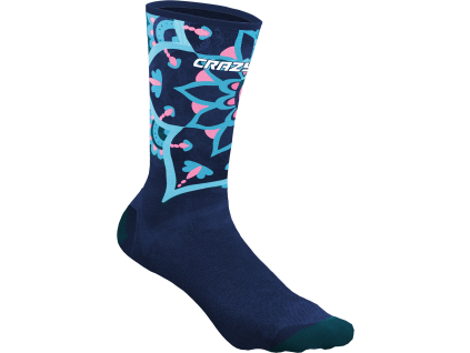 CRAZY SOCKS PRINT MANDALA