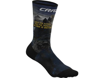 CRAZY SOCKS MAGIC MOUNTAIN (Velikost 35-38)