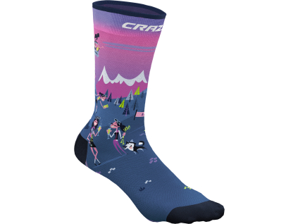 CRAZY SOCKS I LOVE RUNNING