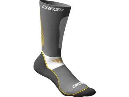CRAZY TREKKING SOCKS SULPHUR