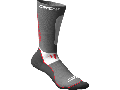 CRAZY TREKKING SOCKS SLATE