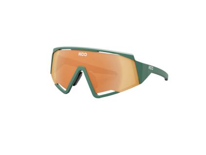 KOO SPECTRO GREEN MATT/ORANGE MIRROR
