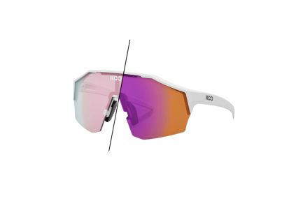 KOO ALIBI WHITE MATT/PHOTOCHROMIC FUCHSIA