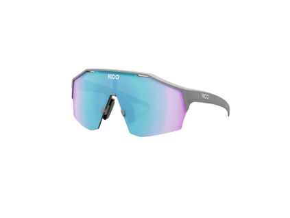KOO ALIBI GREY MATT/TURQUOISE MIRROR