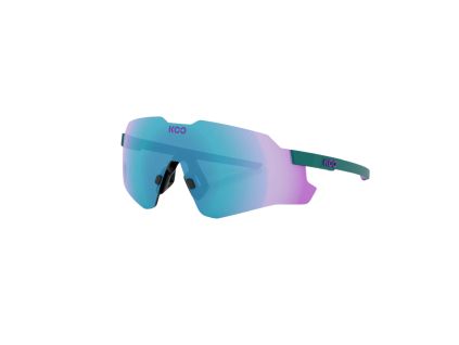 KOO NEBULA TEAL MATT/DARK TURQUOISE MIRROR