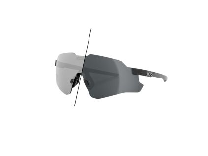 KOO NEBULA BLACK GLASS/PHOTOCHROMIC GRAPHITE
