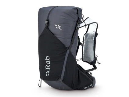 RAB VEIL XP 20 BLACK (Velikost zad S)