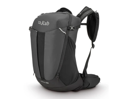 RAB AIROX 24 BLACK (Velikost zad M)