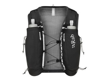 RAB VEIL 12 BLACK (Velikost zad S)