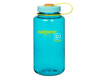 NALGENE WIDE MOUTH 1000 ML CERULEAN