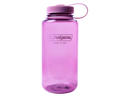 NALGENE WIDE MOUTH 1000 ML CHERRY BLOSSOM