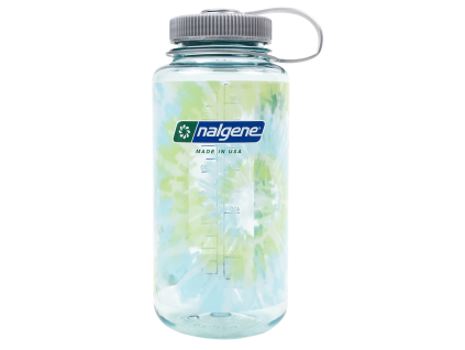 NALGENE WIDE MOUTH 1000 ML SEAFOAM/PLATINUM