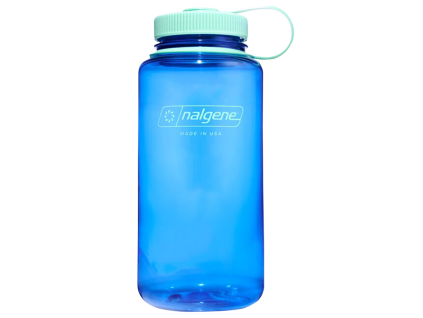 NALGENE WIDE MOUTH 1000 ML CORNFLOWER