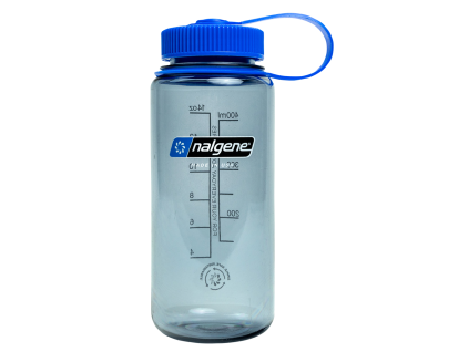 NALGENE WIDE MOUTH 500 ML GRAY