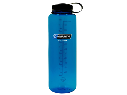 NALGENE WIDE MOUTH 1500 ML BLUE