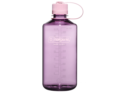 NALGENE NARROW MOUTH 1000 ML CHERRY BLOSSOM